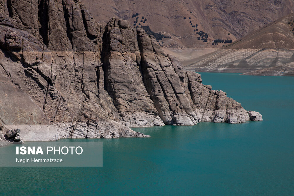 Water reserves in 19 major Iranian dams fall below 20% 1 Water reserves in 19 major Iranian dams fall below 20%