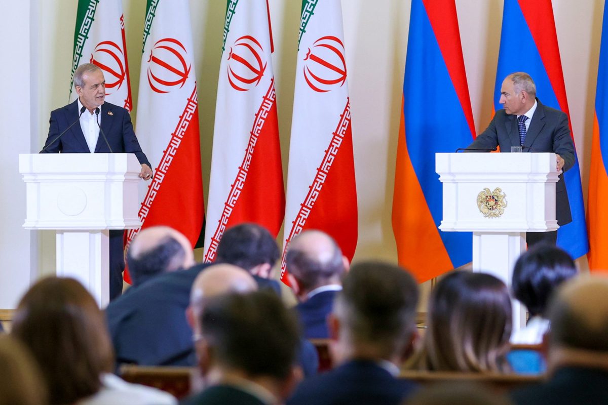 Iran president says Caucasus region must not become theater for geopolitical rivalry