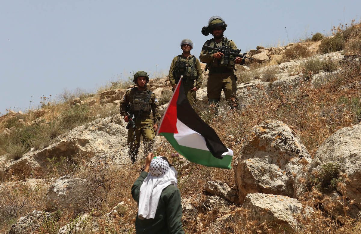 Most Americans believe countries should recognize Palestinian state: Poll