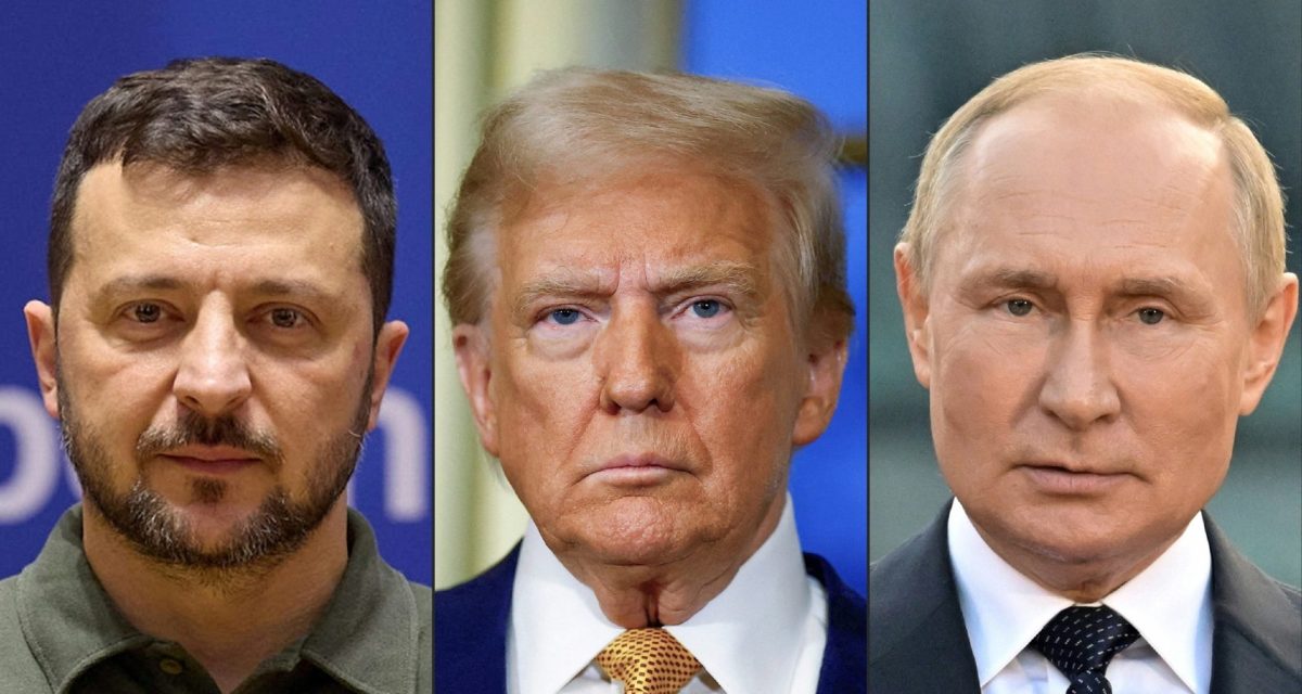 Zelensky urges 'strong response' from Trump if Putin rejects talks with Ukraine