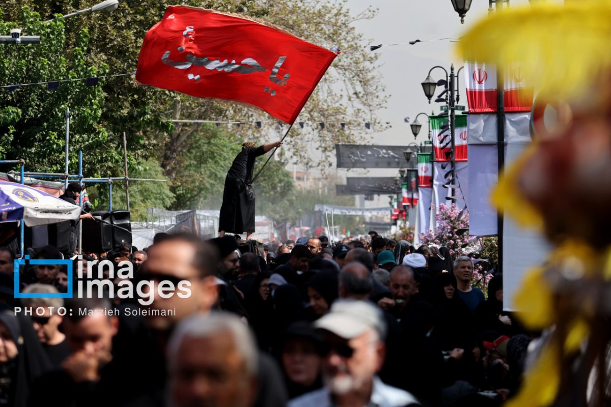 Arbaeen pilgrimage walk for those unable to travel to Iraq held nationwide in Iran 19 Arbaeen pilgrimage walk for those unable to travel to Iraq held nationwide in Iran