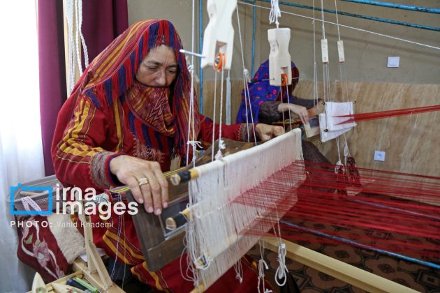 Silk weaving: A living heritage in Iran’s Jargalan