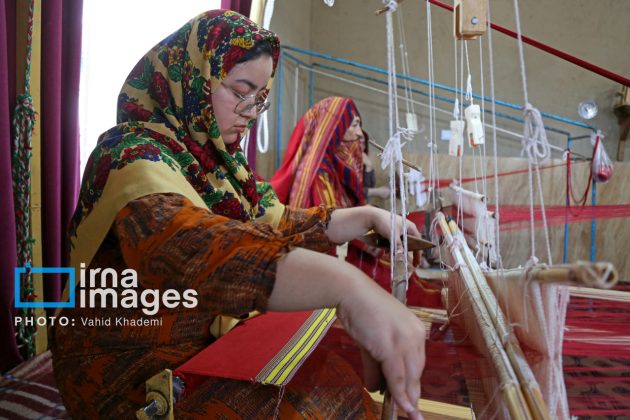 Silk weaving: A living heritage in Iran’s Jargalan