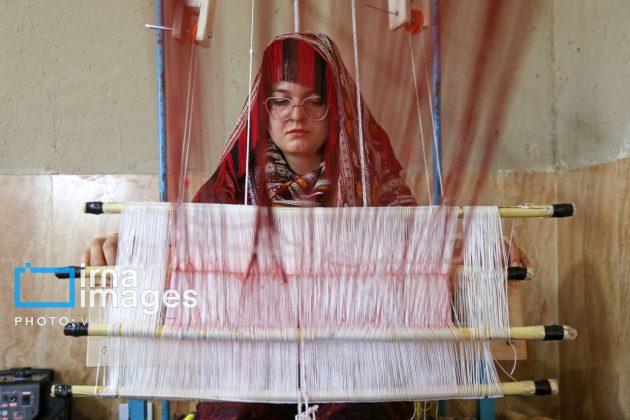Silk weaving: A living heritage in Iran’s Jargalan