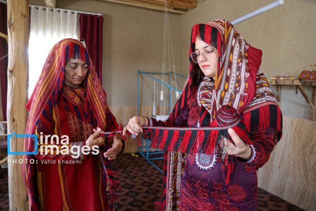 Silk weaving: A living heritage in Iran’s Jargalan