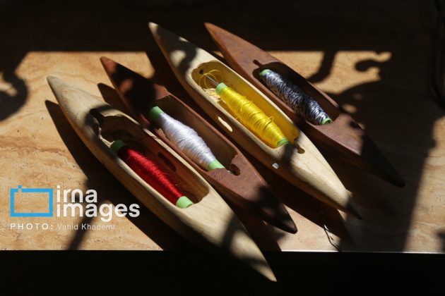 Silk weaving: A living heritage in Iran’s Jargalan