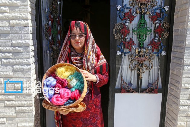 Silk weaving: A living heritage in Iran’s Jargalan