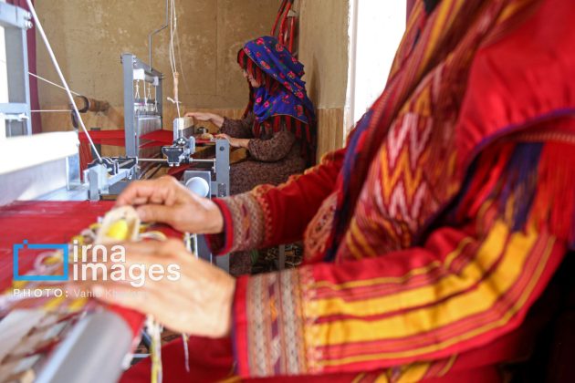 Silk weaving: A living heritage in Iran’s Jargalan