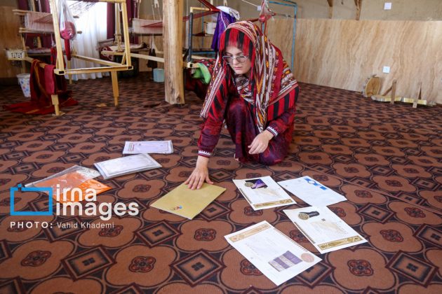 Silk weaving: A living heritage in Iran’s Jargalan