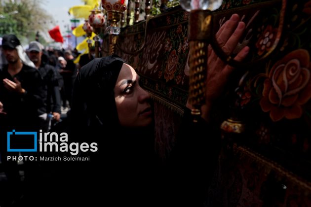 Arbaeen pilgrimage walk for those unable to travel to Iraq held nationwide in Iran