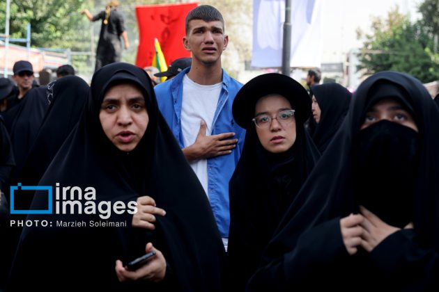 Arbaeen pilgrimage walk for those unable to travel to Iraq held nationwide in Iran