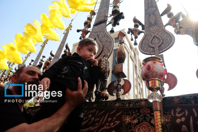 Arbaeen pilgrimage walk for those unable to travel to Iraq held nationwide in Iran