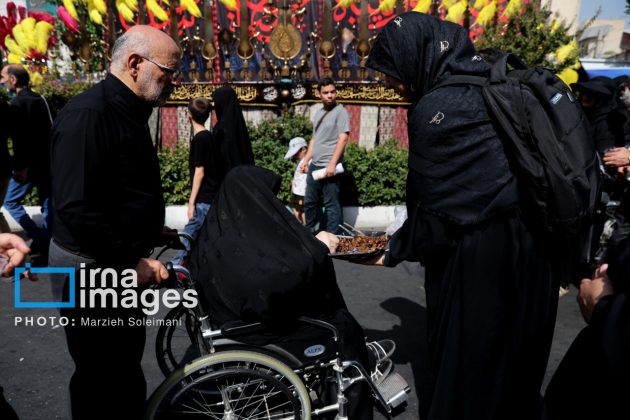 Arbaeen pilgrimage walk for those unable to travel to Iraq held nationwide in Iran
