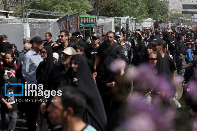 Arbaeen pilgrimage walk for those unable to travel to Iraq held nationwide in Iran