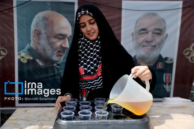 Arbaeen pilgrimage walk for those unable to travel to Iraq held nationwide in Iran