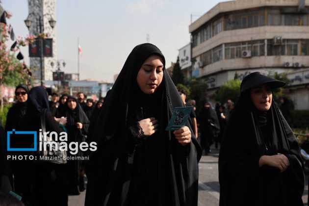 Arbaeen pilgrimage walk for those unable to travel to Iraq held nationwide in Iran