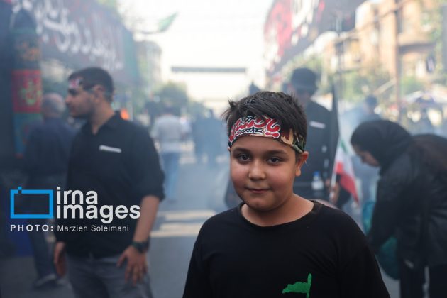 Arbaeen pilgrimage walk for those unable to travel to Iraq held nationwide in Iran