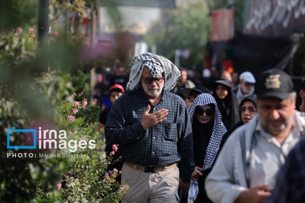 Arbaeen pilgrimage walk for those unable to travel to Iraq held nationwide in Iran