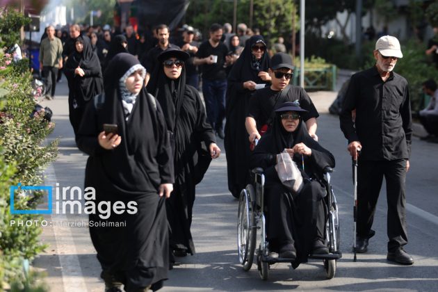 Arbaeen pilgrimage walk for those unable to travel to Iraq held nationwide in Iran