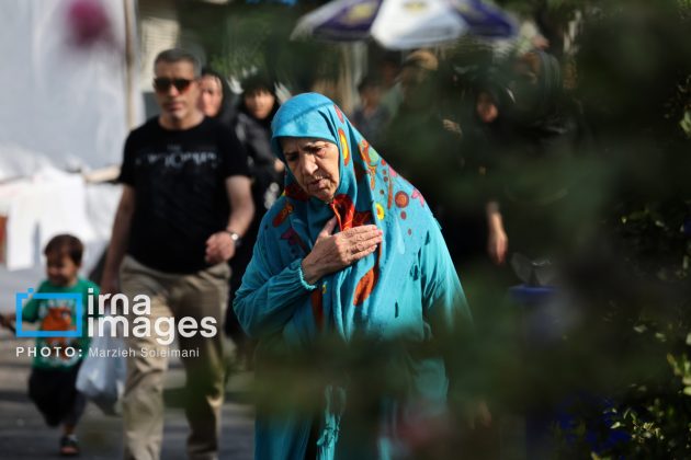 Arbaeen pilgrimage walk for those unable to travel to Iraq held nationwide in Iran