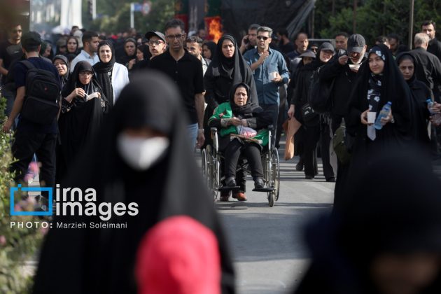 Arbaeen pilgrimage walk for those unable to travel to Iraq held nationwide in Iran