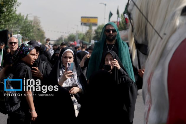 Arbaeen pilgrimage walk for those unable to travel to Iraq held nationwide in Iran