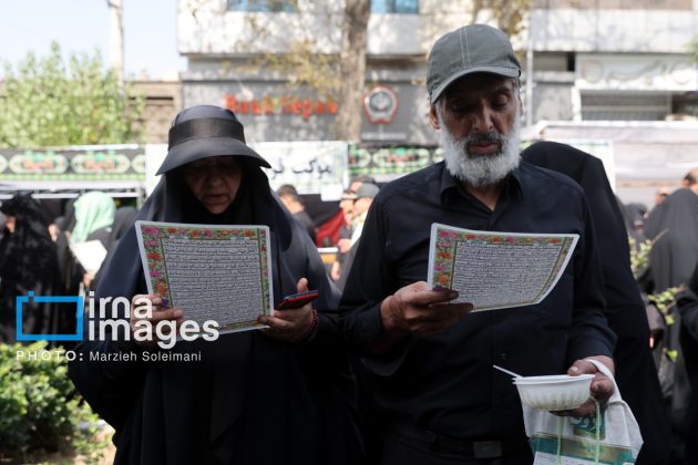 Arbaeen pilgrimage walk for those unable to travel to Iraq held nationwide in Iran