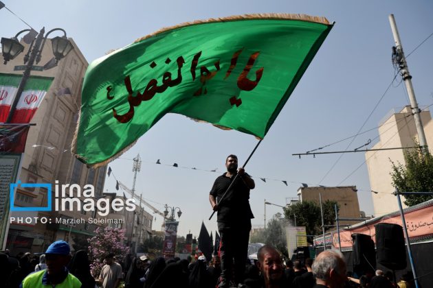 Arbaeen pilgrimage walk for those unable to travel to Iraq held nationwide in Iran