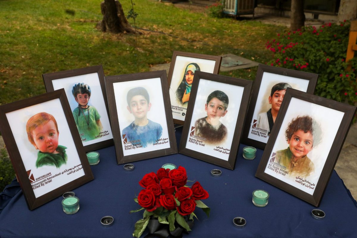 Iranian president pays tribute to children killed in Israeli attacks 1 Iranian president pays tribute to children killed in Israeli attacks