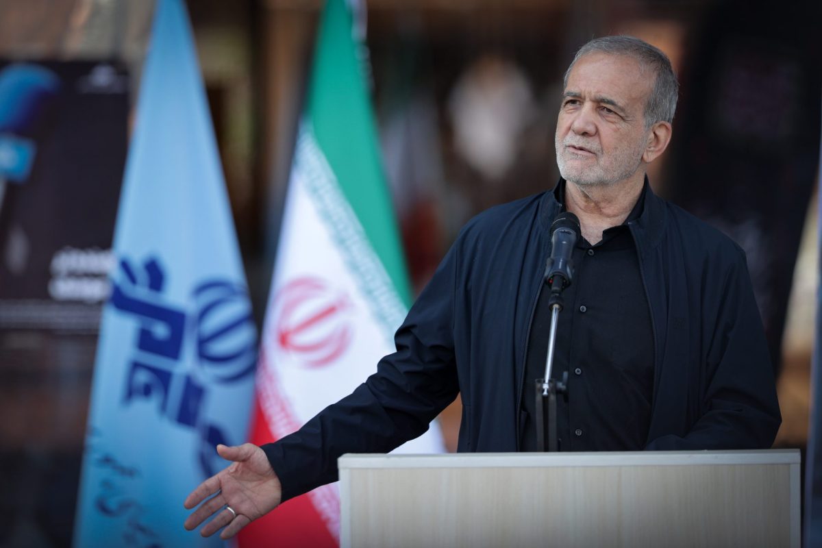 Iran's Presllident: Journalists Conveyed Crimes of Zionists to World