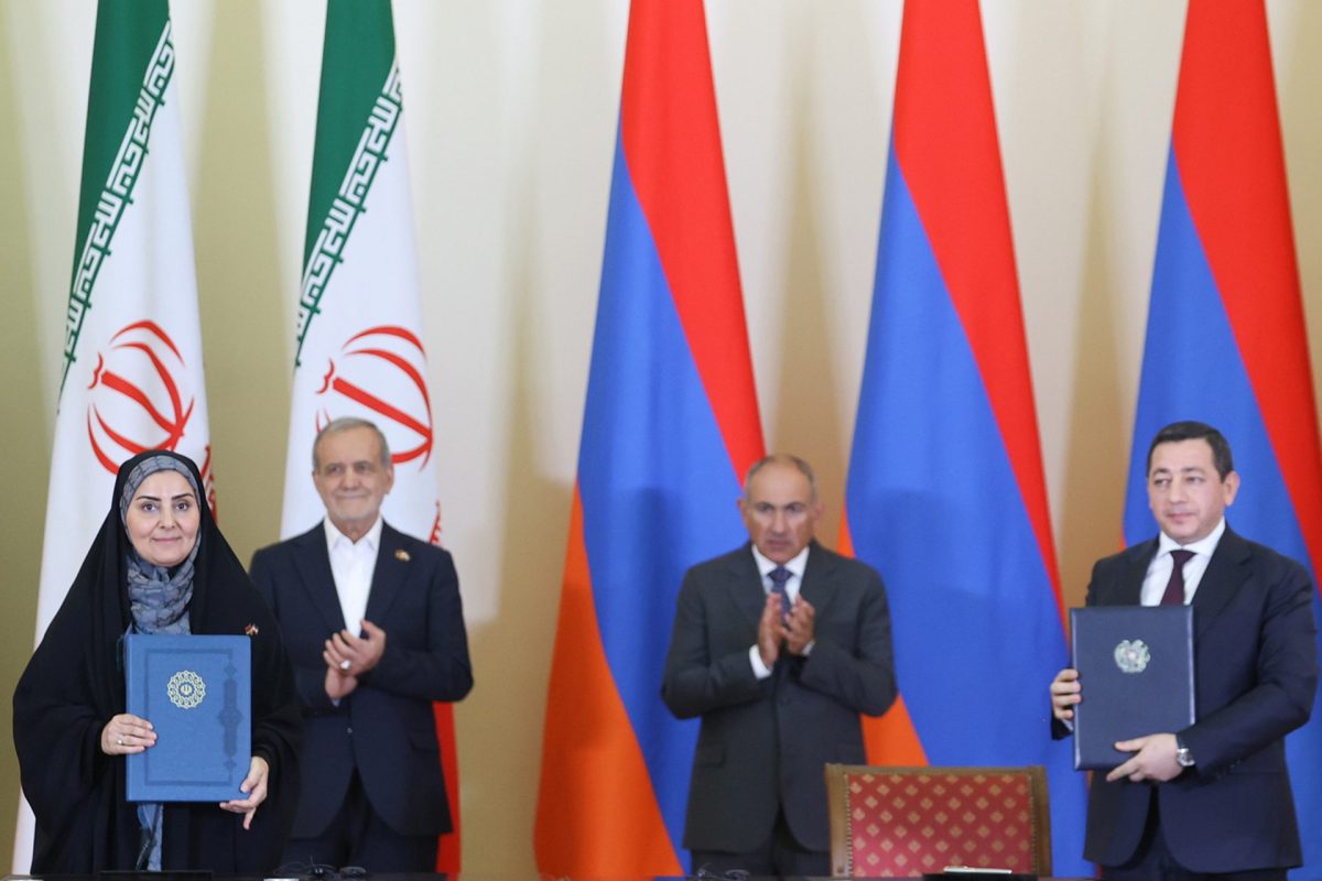 Iran, Armenia agree on new transport projects, including Nordooz Bridge, Persian Gulf-Black Sea link 1 Iran, Armenia agree on new transport projects, including Nordooz Bridge, Persian Gulf-Black Sea link
