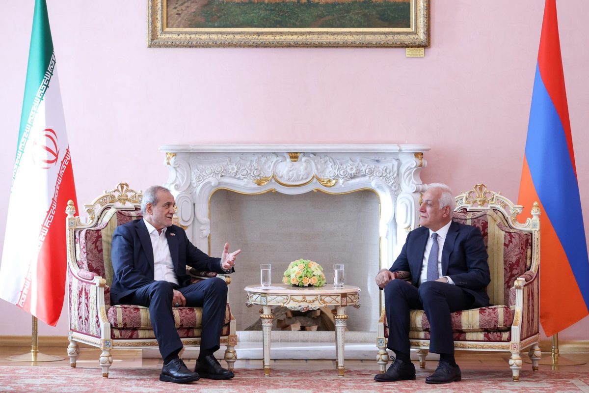 Yerevan trip leads to productive deals between Iran, Armenia: President Pezeshkian