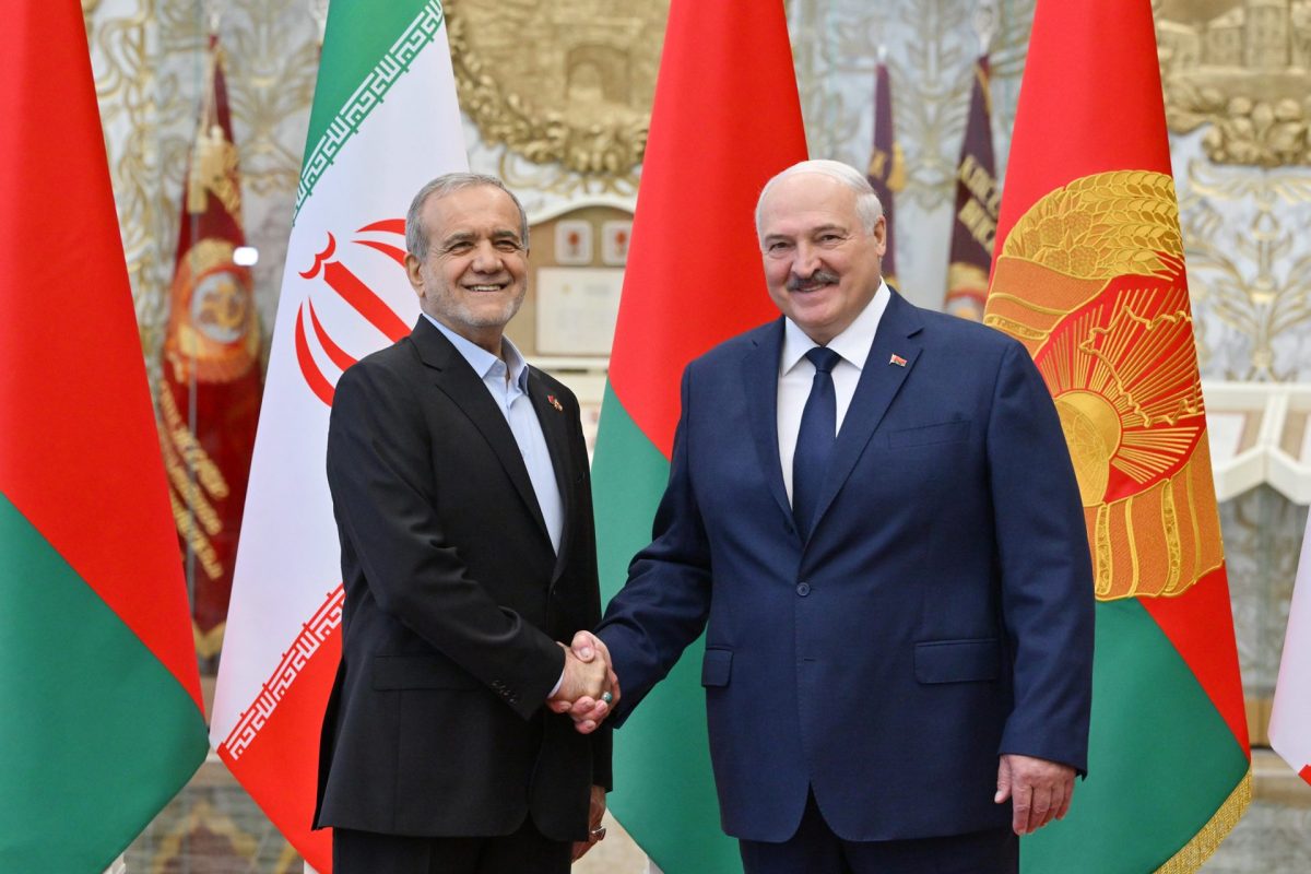 Iranian president boosts ties in Belarus, raises border concerns in Armenia 1 Iranian president boosts ties in Belarus, raises border concerns in Armenia