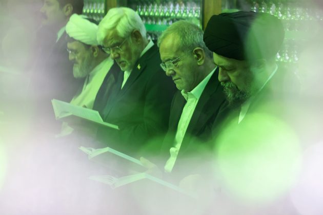 Iranian President Pezeshkian pays tribute to ‘Martyrs of Power’