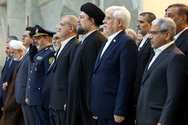 Iranian President Pezeshkian pays tribute to ‘Martyrs of Power’
