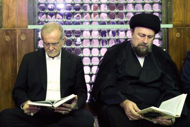 Iranian President Pezeshkian pays tribute to ‘Martyrs of Power’