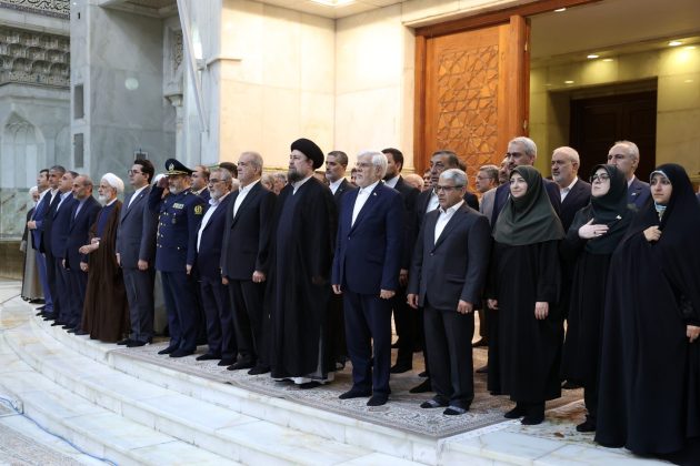 Iranian President Pezeshkian pays tribute to ‘Martyrs of Power’