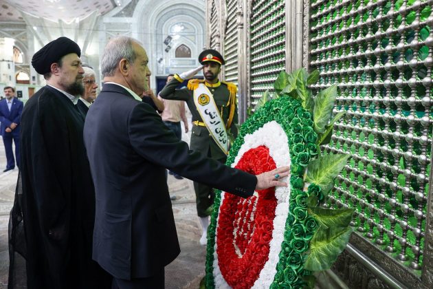 Iranian President Pezeshkian pays tribute to ‘Martyrs of Power’