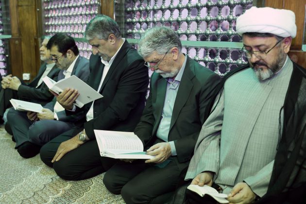 Iranian President Pezeshkian pays tribute to ‘Martyrs of Power’