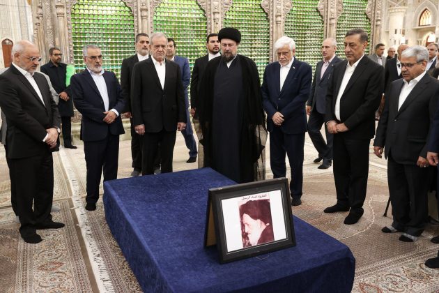 Iranian President Pezeshkian pays tribute to ‘Martyrs of Power’