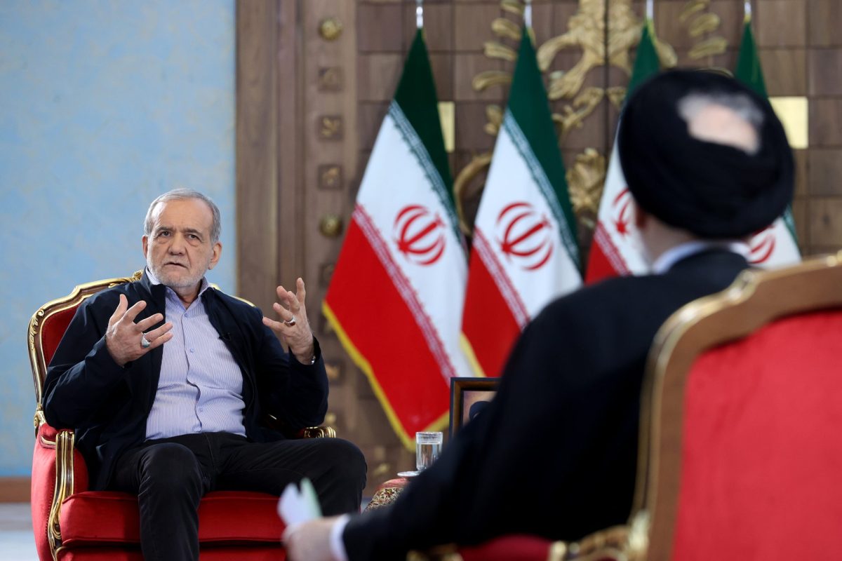 President Pezeshkian says Iran not seeking war, vows to resist assault 1 President Pezeshkian says Iran not seeking war, vows to resist assault