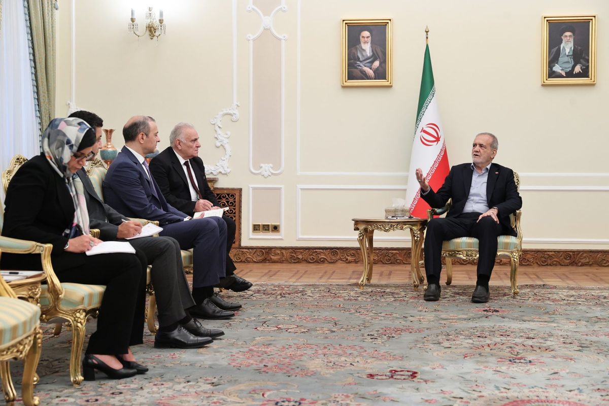 President Pezeshkian: No foreign power allowed to undermine Iran-Armenia friendship   