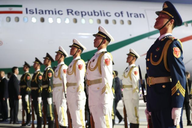 Iran president arrives in China for SCO summit