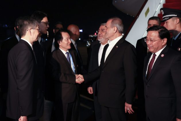 Iran president arrives in China for SCO summit