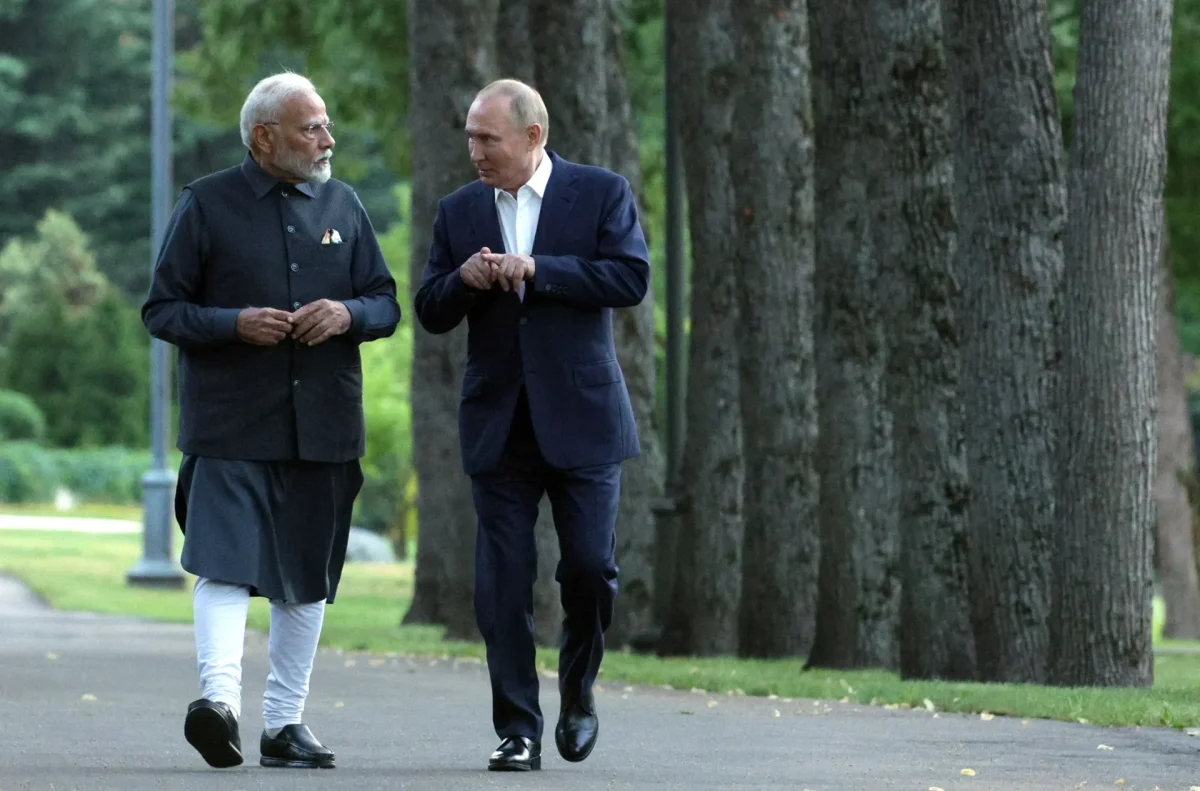 Trump pledges to raise tariff on India over Russia oil purchases 1 Trump pledges to raise tariff on India over Russia oil purchases