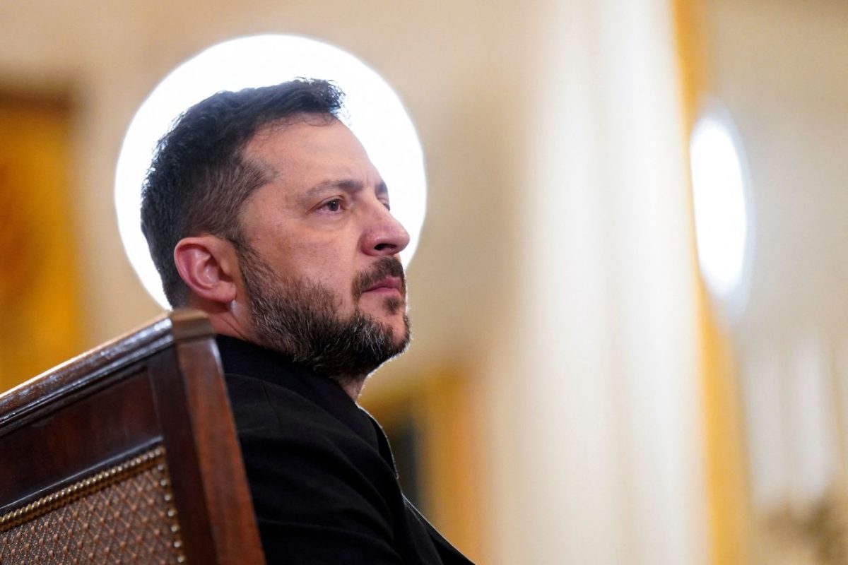 Ukraine needs "everything" related to security guarantees: Zelensky 1 Ukraine needs "everything" related to security guarantees: Zelensky