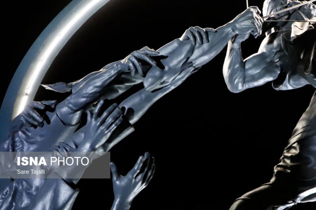 Statue of legendary Persian archer ‘Arash Kamangir’ unveiled in Kerman