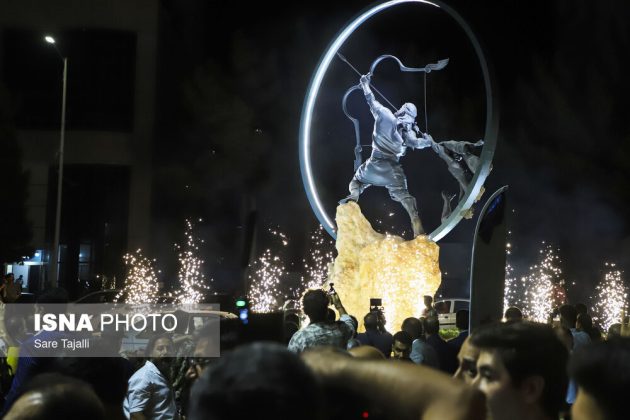 Statue of legendary Persian archer ‘Arash Kamangir’ unveiled in Kerman