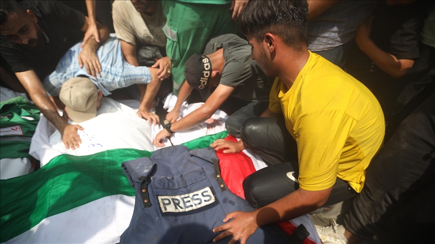 UN condemns Israeli killing of Gaza journalists