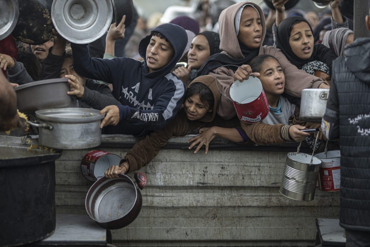 6 more die of starvation in Gaza, taking death toll to 175 1 6 more die of starvation in Gaza, taking death toll to 175